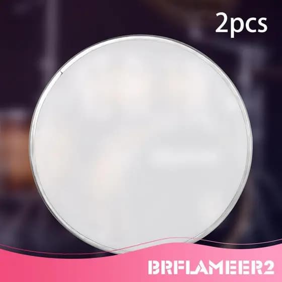 [Brflameer2] Acessórios De Tambor Para Montagem De Bateria Profissional De Substituição De Pele Suporte De 16 Polegadas