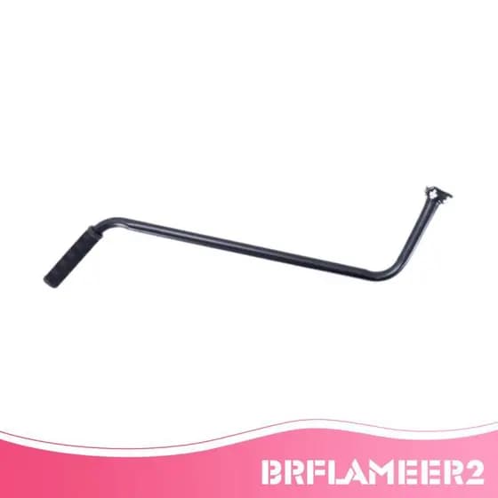 [Brflameer2] Alça De Treinamento De Bicicleta Infantil , Haste De Pressão Para Andar , Suprimentos De Equilíbrio De Meta