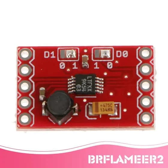 [Brflameer2] Placa De Módulo De Fonte De Alimentação De Colheita LTC3588 Para
