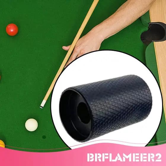 [Brflameer2] Protetor De Junta Para Taco De Bilhar Peças Sobressalentes Equipamentos Acessório Resistente Premium