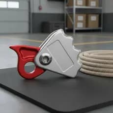 Prendedor De Queda Com Travamento Automático , 150kg , Capacidade De Carga , Leve Para Trabalhadores De Resgate , Arbori