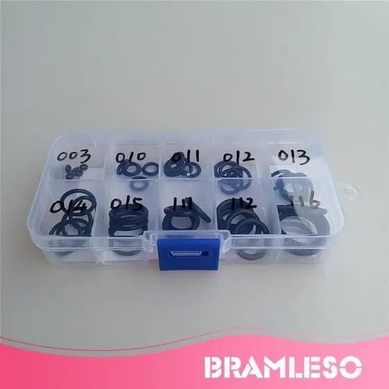 [Bramleso] Pacote De 50 , Kit De Borracha Para Mergulho , Conjunto Variado Com Regulador De Enxadas De Vlave De Tanque D