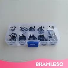 [Bramleso] Pacote De 50 , Kit De Borracha Para Mergulho , Conjunto Variado Com Regulador De Enxadas De Vlave De Tanque D