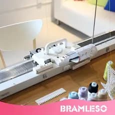 [Bramleso] Máquina De Tricô Doméstica , Pesos De Garra , Acessório De Plástico Para Reparo E Substituição De Fabricação
