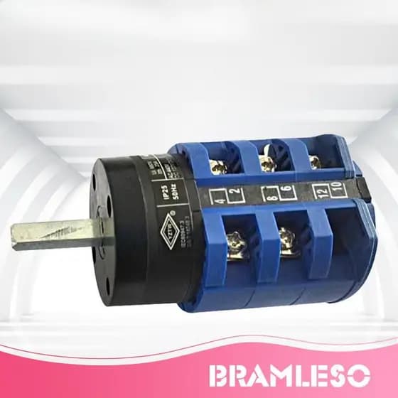 [Bramleso] Interruptor Do Motor Da Máquina De Pneus Azul Preto Ferramenta De Troca Reversível Para Acessório Manual De T