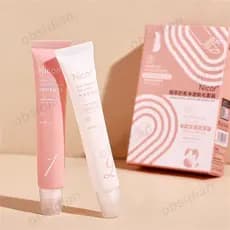 NICOR Creme Depilatório Reutilizável para Cuidados com o Corpo, Depilação Indolor e Permanente, Suave, para o