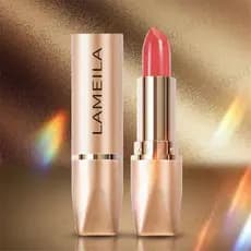 Batom cremoso disponível em várias cores. Batom de longa duração. Batom leve. Batom à prova d'água. Batom para