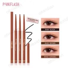 Lápis de olho em gel PINKFLASH, maquiagem encantadora para os olhos, resistente à água, fácil de controlar,