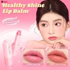 PINKFLASH Gloss Labial de Longa Duração, Suave e Não Irritante, Cuidado Labial Prático, Batom Seguro que Muda de