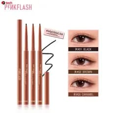 PINKFLASH Lápis de Olho Profissional Ultrafino e Elegante à Prova d'Água para Maquiagem dos Olhos - Popular e