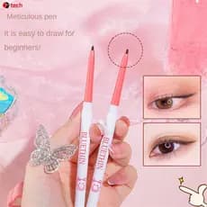 Delineador à prova d'água BLUETHIN para olhos, com contorno suave e preciso, fácil de controlar para