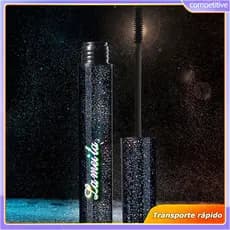 LAMEILA Máscara Para Cílios Com Fixação Líquida, Curvatura Natural, Escova Espiral, Cílios Espessados, Alongamento