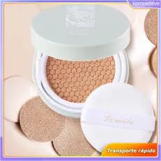 Pó Iluminador Natural LAMEILA Breathable Air Cushion, Leve E Respirável, Nutre A Pele, Uniformiza O Tom Da Pele,