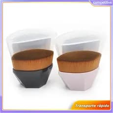 Conjunto De 18 Pincéis De Maquiagem Single Beauty Tool Sem Absorção, Pincel Para Base Nº 55, Macio E Fofo,