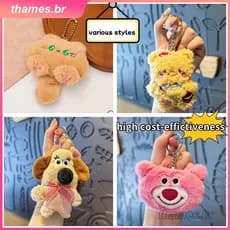 LOVD Celebridade da Internet Fofo Luxo Pequeno Pingente Acessórios DIY Broche Mochila Meninas Acessórios