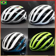 Abus Airbreaker Capacete de Ciclismo Mobile Star Team Road Riding Capacete de Bicicleta Unissex Leve Capacete de Mountain Bike Anticolisão Chapéu de Segurança