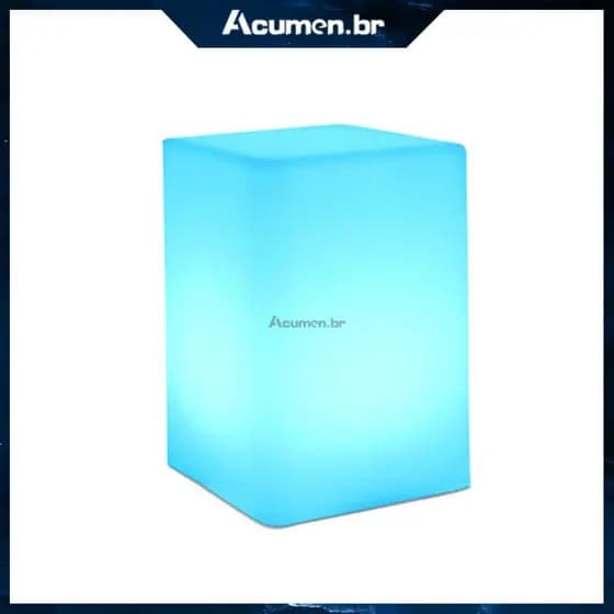 Luminária de mesa LED com controle por aplicativo, luz noturna, compatível com Alexa e Google Home, casa