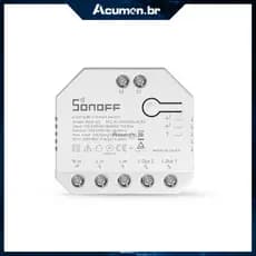 Medição de energia bidirecional, economia de energia, controle de múltiplos interruptores com Wi-Fi, mini