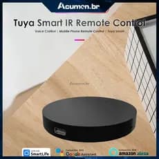 Controle Remoto Inteligente por Aplicativo com Controlador Infravermelho para Casa 2.4GHz 802.11b/g/n Compatível