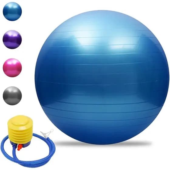 Bola De Pilates Ginastica 65cm Funcional Com Bomba