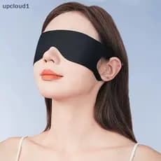 [upcloud1] Máscara Elástica Para Os Olhos Dormir , Forte Luz , Inchaço , Leve , Alívio Da Fadiga Ocular Ioga , Home Offi