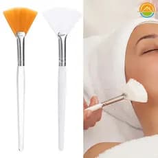 3Pcs Máscara Facial Pincéis De Ferramentas De Maquiagem DIY Beauty Spa/Aplicador De Loção Em Forma De Ventilador De Nylon Para Grande Área