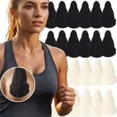 Remendo De Elevação De Seios Não Tecido Para Modelagem De Busto Natural-Almofada Invisível Autoadesiva Respirável À Prov