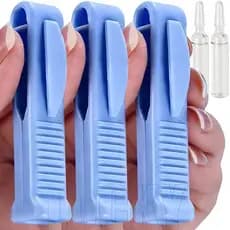 Abridor De Garrafas De Ampola De 3-1 Unidades-Para Enfermeira , Médico-Ferramentas De Emergência Doméstica-Suprimentos D