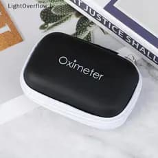 [LightOverflow] Bolsa Para Monitor De Oxímetro De Pulso De Dedo Medidor De Oxigênio Digital Com Zíper [BR]