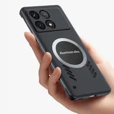 Xiaomi POCO X7 X6 5G X6 Pro 5G POCOX6 POCOX6Pro X 6 X65G Capa Rígida De Plástico Rígido Sem Moldura Para Jogos Com Resfr