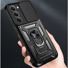Xiaomi Redmi 15 4G 5G Redmi15 Câmera Slide Lente Proteção Invólucro Montagem Do Carro Anel De Sucção Automática Titular