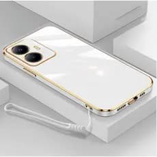 Realme C67 C55 C53 C33 C35 C30 Caixa De Silicone Para Cobertura Da Macia