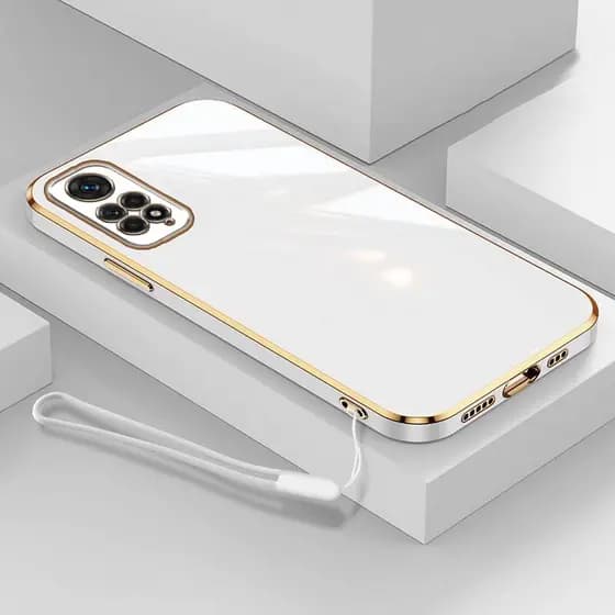 Xiaomi Redmi Note 11 4G Note 11S Note 11 Pro 5G Note 10S Note 10 Pro Note 9 Pro Note 9S Capa De Silicone Lanyard capinha