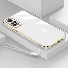 Xiaomi Redmi Note 11 4G Note 11S Note 11 Pro 5G Note 10S Note 10 Pro Note 9 Pro Note 9S Capa De Silicone Lanyard capinha