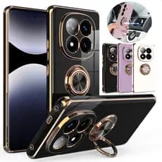 Xiaomi Redmi Note 15 Pro 5G Note 15 4G Redmi Note 14 Pro 4G 5G plus Silicone Macio Caso Capa Suporte Anel capinha