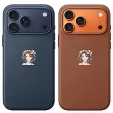 Para iPhone 17 Pro Max Air soft Techtecido Capa MagSafe De Alta Qualidade capinha case