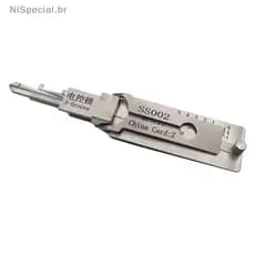 [NiSpecial] Ferramenta 2 Em 1 Ferramentas SS002 Para Fechaduras Civis De Portas Domésticas [BR]