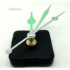 [Nis] Mecanismo De Movimento De Quartzo De Mão Longa Kit DIY Conjunto De Ferramentas Manuais Alimentadas Por Bateria [BR