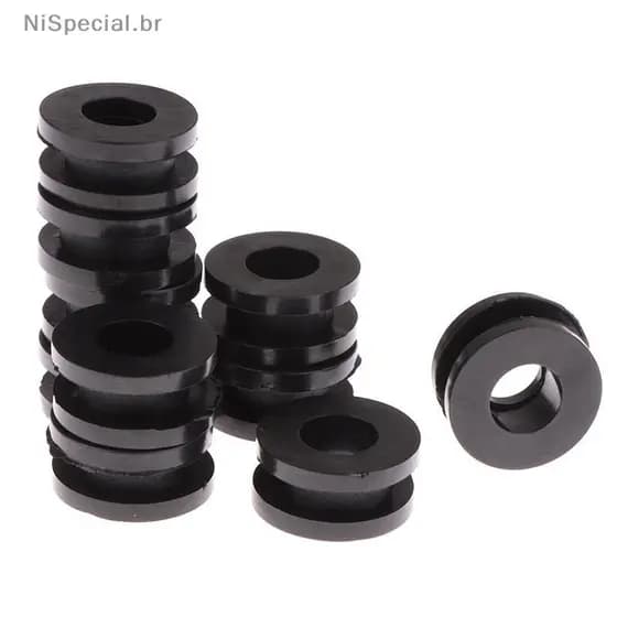 [Nis] 10 Peças Tampa Lateral Da Motocicleta Ilhós De Borracha Juntas Carenagens Para Honda Suzuki CBR GSXR Ninja ZX YZF
