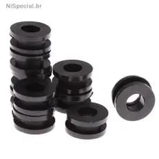 [Nis] 10 Peças Tampa Lateral Da Motocicleta Ilhós De Borracha Juntas Carenagens Para Honda Suzuki CBR GSXR Ninja ZX YZF