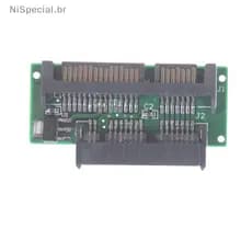 [Nis] Novo Adaptador Micro SATA HDD SSD De 1.8 Polegadas 3.3 V A 2.5 22 Pinos 5 [BR]