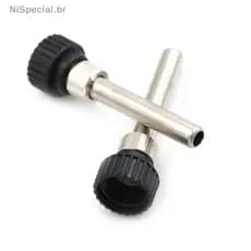 [Nis] 2 Pcs Acessórios De Alça De Ferro Para Estação De Solda 852D 936 937D 898D 907/ESD [BR]