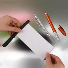 [Nis] Caneta De Papel Escondida Gravável , Fácil De Usar , Uma Ferramenta De Escrita De Informações Secretas Com Exames
