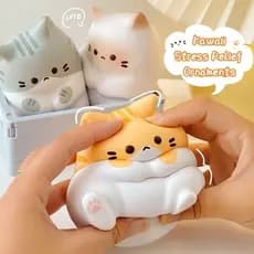Bola Antiestresse Macia Grande Squeeze Fidget Alívio Estresse Brinquedo Fofo Relaxante