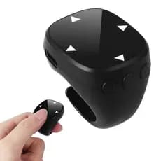 Toque Controle Remoto Para Telefone Bluetooth Página Turner Anel De Rolagem Mouse Câmera Vídeo Música E-book Agarrar Ped