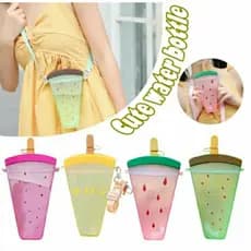 GARRAFA D"GUA  PICOLÉ DE FRUTA COM ALÇA 320ML