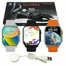 T10 Ultra 2 Smartwatch Com Foto Personalizada e Controle de gestos, Relogio inteligente lancamento 2024