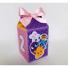Caixinha milk personalizada qualquer tema