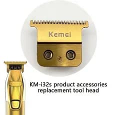 Lâmina para máquina Kemei i32s