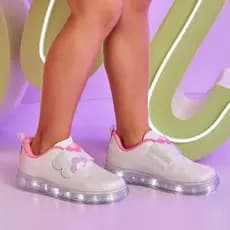 TÊNIS PAMPILI LED, TÊNIS LED INFANTIL,TÊNIS LED MENINA,TÊNIS INFANTIL COM LUZ,TÊNIS INFANTIL LED